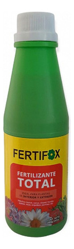 Fertifox Fertilizante Total Para Cultivos Intensos 247cc