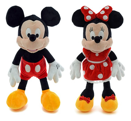 Combo Disney Mickey Y Minnie 35cm - Phi Phi Toys