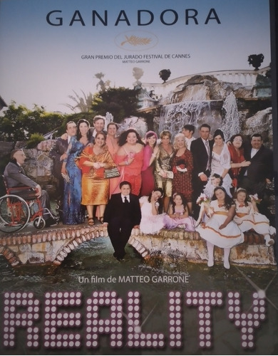 Pelìcula - Dvd - Reality - Italiana -  Cinehome Originales