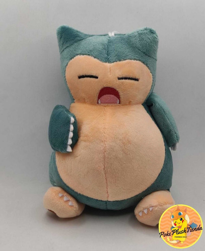 Imagen 2 de 3 de Snorlax Peluche Pokémon Nuevo