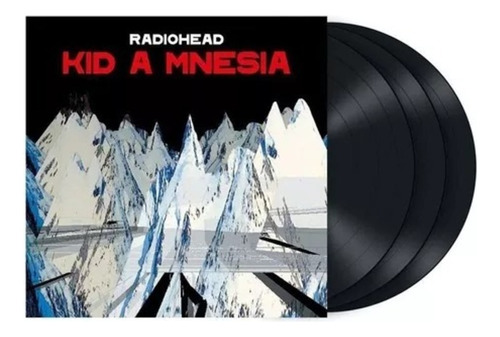 Radiohead - Kid A Mnesia Vinilo Nuevo Sellado Obivinilos