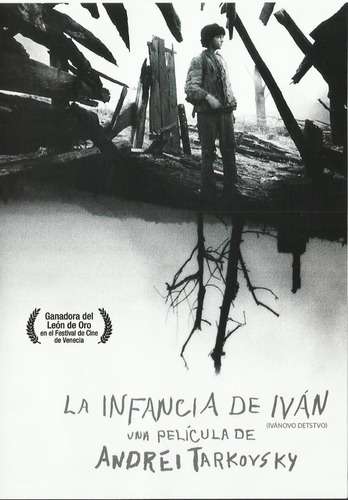 La Infancia De Iván  | Dvd Tarkovsky Pelicula Nueva