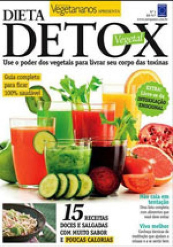 Dieta Detox - Nº 01, De A Europa. Editora Europa, Capa Mole Em Português