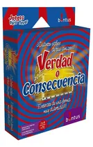 Comprar Verdad O Consecuencia Juego De Cartas Para Llevar Bontus