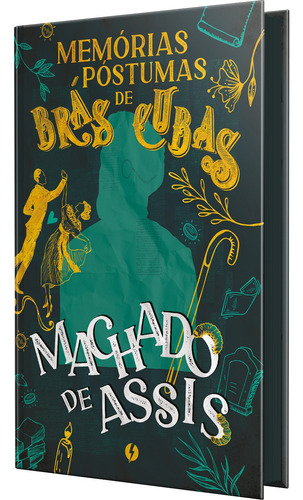 Memórias póstumas de Brás Cubas - Edição de luxo, de Assis, Machado. Book One Editora, capa dura em português, 2022