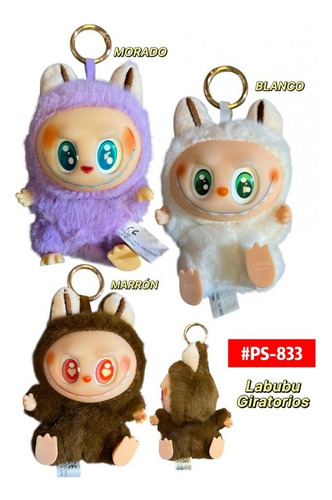 Labubu Coleccionable Peluche Llavero