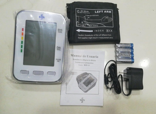 Tensiómetro Digital Altavoz 2 Usuarios+adaptador+envió