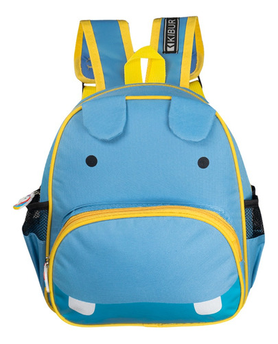 Mochila Escolar Nena Nene Jardín Preescolar Diseños Animales