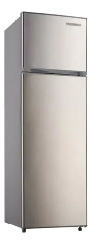 Heladera Con Freezer Telefunken 300l Silver