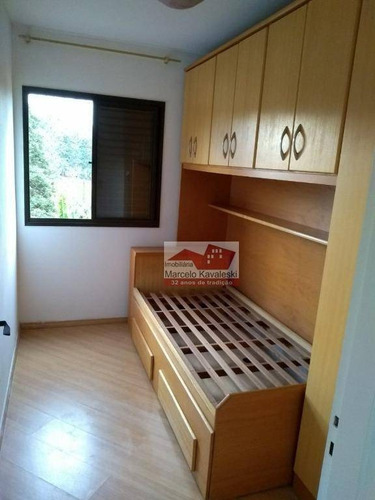 Imagem 14 de 28 de Apartamento À Venda, 60 M² Por R$ 280.000,00 - Ipiranga - São Paulo/sp - Ap11413