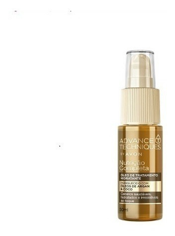 Avon Óleo De Tratamento Hidratante Argan E Coco 30ml