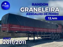Comprar Carreta Randon Ls Graneleira 2011\u002F2011 Assoalho Ferro = Guer
