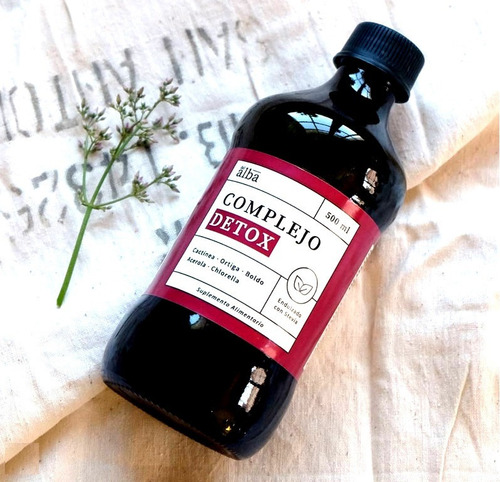 Imagen 5 de 7 de Complejo Detox 500 Ml - Del Alba