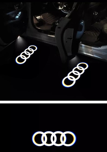 Imagen 3 de 7 de Luz De Cortesía Puerta Audi