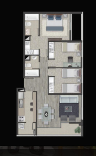 Venta Departamento Amoblado Condominio Neo Koke.