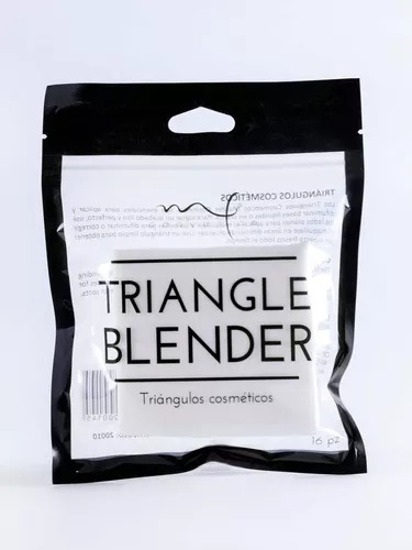 Blender Esponjas Quesito Triangulares Maquillaje Mf Cosmetis