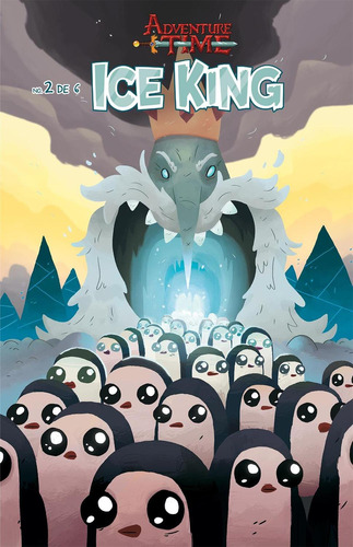 Adventure Time Ice King 2b