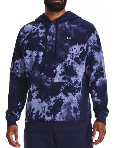 Sudadera Fitness Under Armour Rival Fleece Azul Hombre 13737