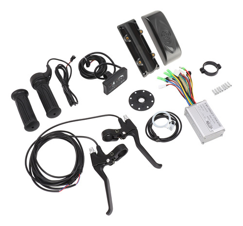 Controlador Y Pantalla De Bicicleta Eléctrica, Motor De 15 A