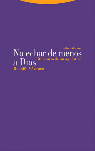 Libro No Echar De Menos A Dios