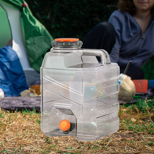 Dispensador De Contenedores De Agua De Campamento 15 L