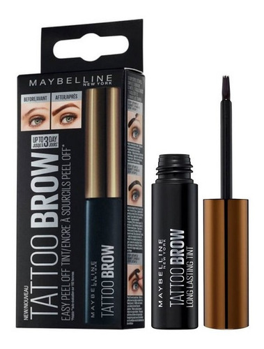 Tinta De Cejas Semi-permanente Maybelline Tattoo Brow