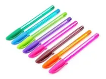 Comprar Boligrafos Lapiceras De Colores Paper Mate X 8 Colores