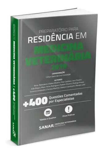 Livro Preparatório  Residência Em Medicina Veterinária 2019