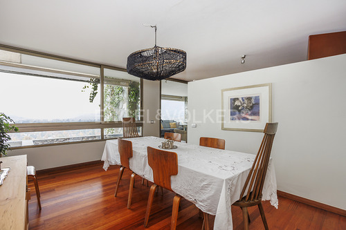 Penthouse Dúplex En Luis Pasteur, Sta. María De Manquehue