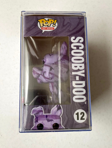 Funko Pop Scooby Doo Art 12 Exclusivo Protector Premium Stac