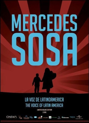 Mercedes Sosa La Voz De Latinoamerica 2dvd En Stock