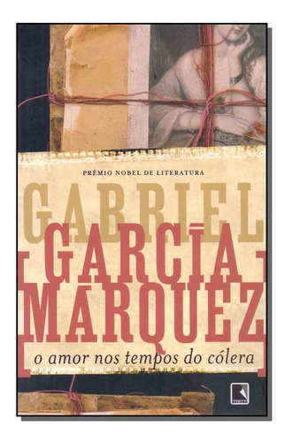 Libro Amor Nos Tempos Do Colera O De Marquez Gabriel Garcia