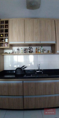 Imagem 15 de 29 de Apartamento À Venda, 82 M² Por R$ 500.000,00 - Jardim Flor Da Montanha - Guarulhos/sp - Ap0056