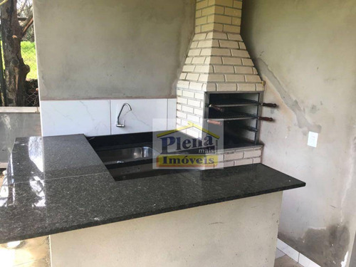 Imagem 5 de 10 de Chácara Com 3 Dormitórios À Venda, 1232 M² Por R$ 980.000,00 - Recanto Dos Palmares - Monte Mor/sp - Ch0123