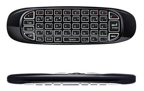 Air Mouse Teclado Control Remoto Smart Tv Box Inalambrico