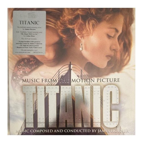 Titanic - Soundtrack (2lp) Vinilo