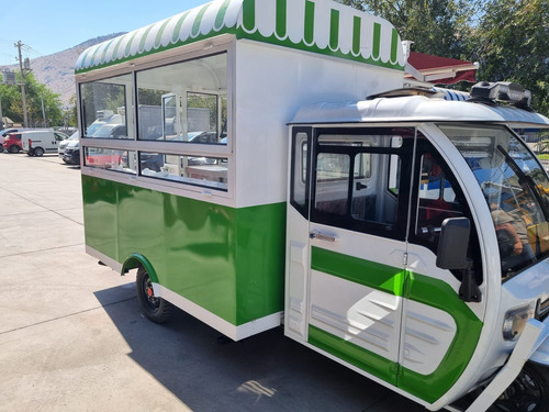 Triciclo Electrico Food Truck