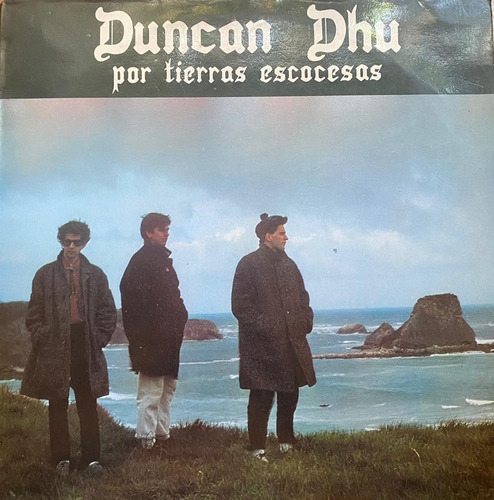 Disco Lp - Duncan Dhu / Por Tierras Escocesas. Album (1986)