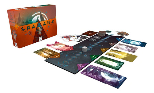 Shamans Juego De Mesa En Español - Arrakis Games