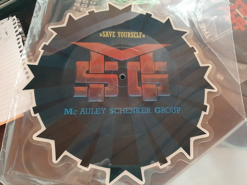 Lp Msg - Mcauley Schenker Group Save Yourself - Picture Ufo