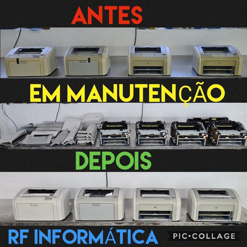 Imagem 2 de 5 de Manutenção Impressora A Laser Jet