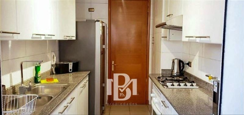 Imagen 4 de 12 de Departamento En Venta De 3 Dorm. En Las Condes