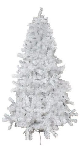 Arbol De Navidad Artificial Blanco Pino 180 Centímetros