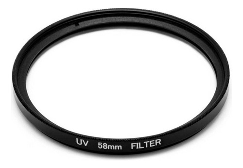 Filtro Para Lente Fotográfico 58mm Protección Uv Kenko 