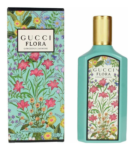 Perfume Gucci Flora Gorgeous Jasmine Edp 100 Ml Para Mujer