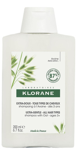 Shampoo Avena Klorane X 200ml