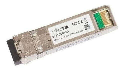 Modulo Transceptor Minigbic Sfp+ Mikrotik S+31dlc10d 10km