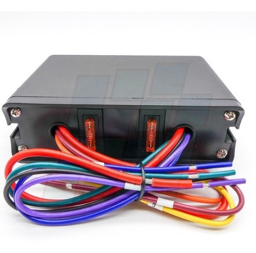 Panel Tablero 6 Teclas Luz Testigo 1 Punto Competicion