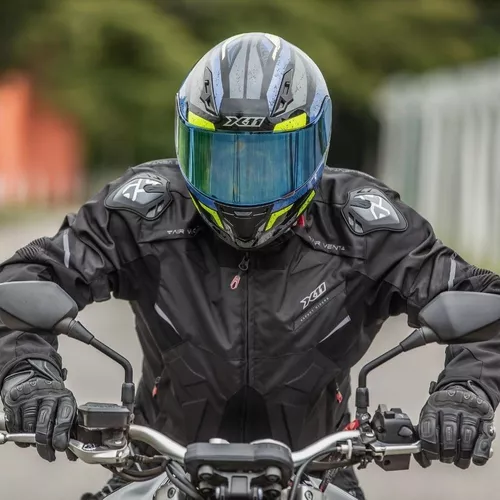 Jaqueta Motociclista X11 Evo Masculino Proteções Lançamento