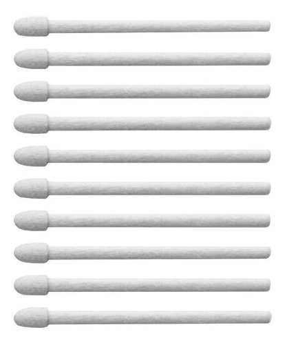 10 puntas de fieltro Wacom para Pro Pen 2 y 3D Ack22213 de color blanco